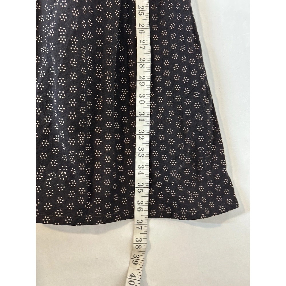 Mata Traders Retro 50s Day Dress Size S Fit and Flare Fair Trade Artisan Made - Picture 7 of 8